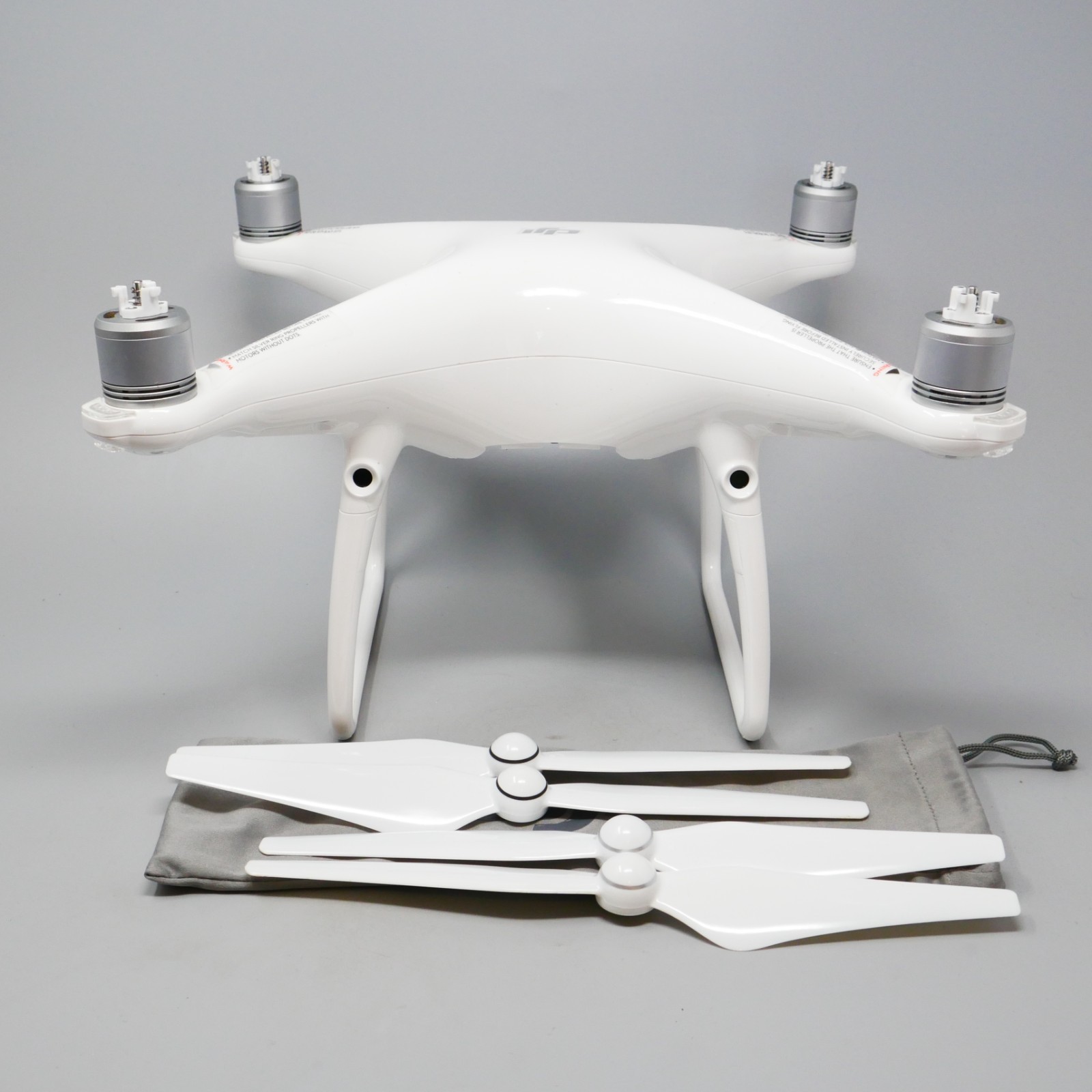 DJI Phantom 4 Advanced Drone Quadcopter Only --- Plus Props