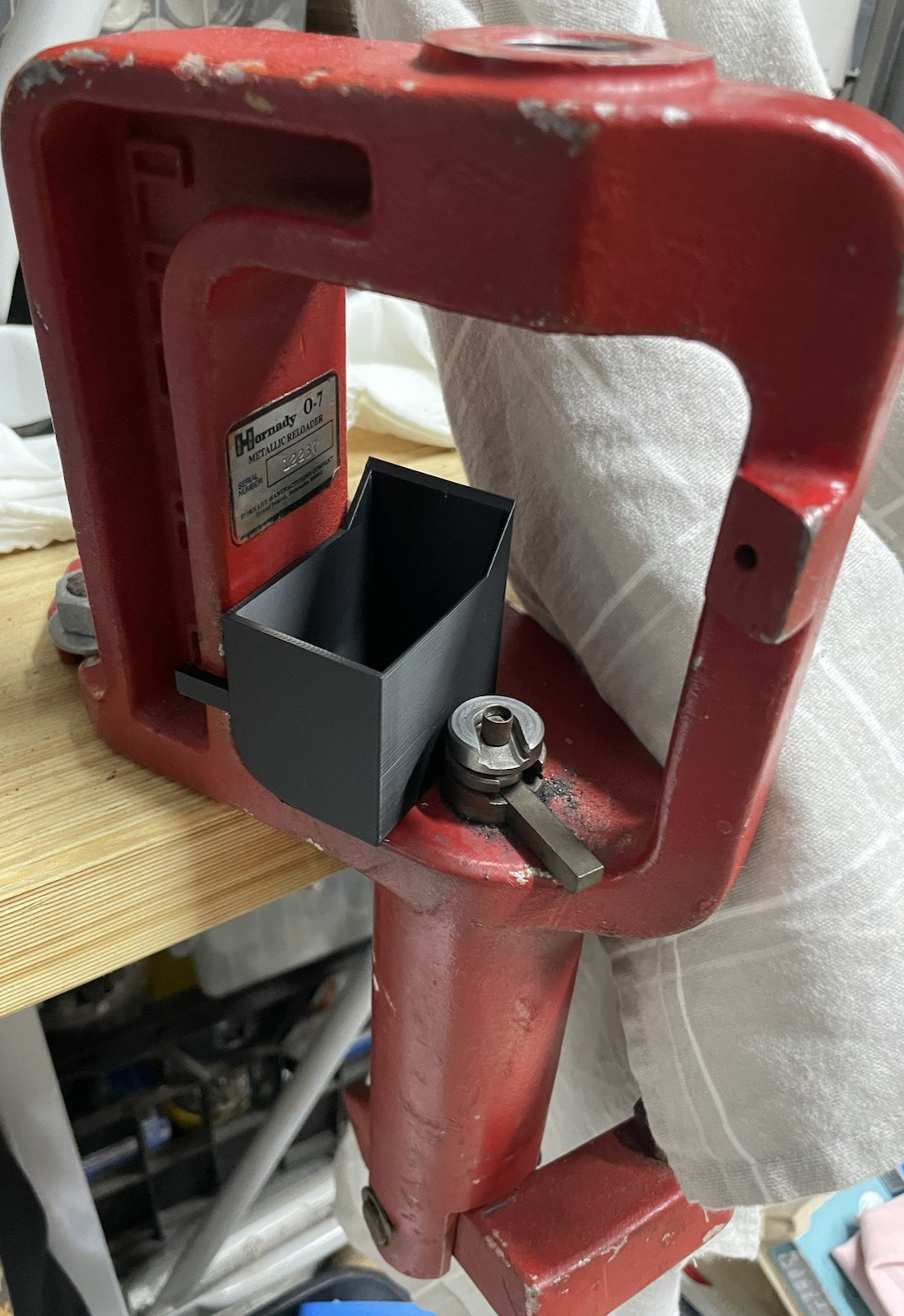 Hornady Classic Lock-N-Load Press Primer Catcher, 3D Printed. Free Tracked Post!