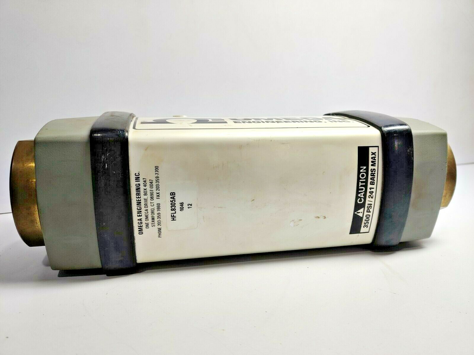 Omega Engineering Flow Meter HFL8305AB - 3500PSI / 241 Bars
