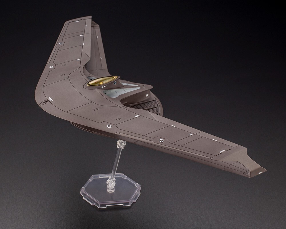 KOTOBUKIYA ACE COMBAT X-49 APPR0X 105mm 1/144 SCALE PLASTIC MODEL KIT NEW U.S.
