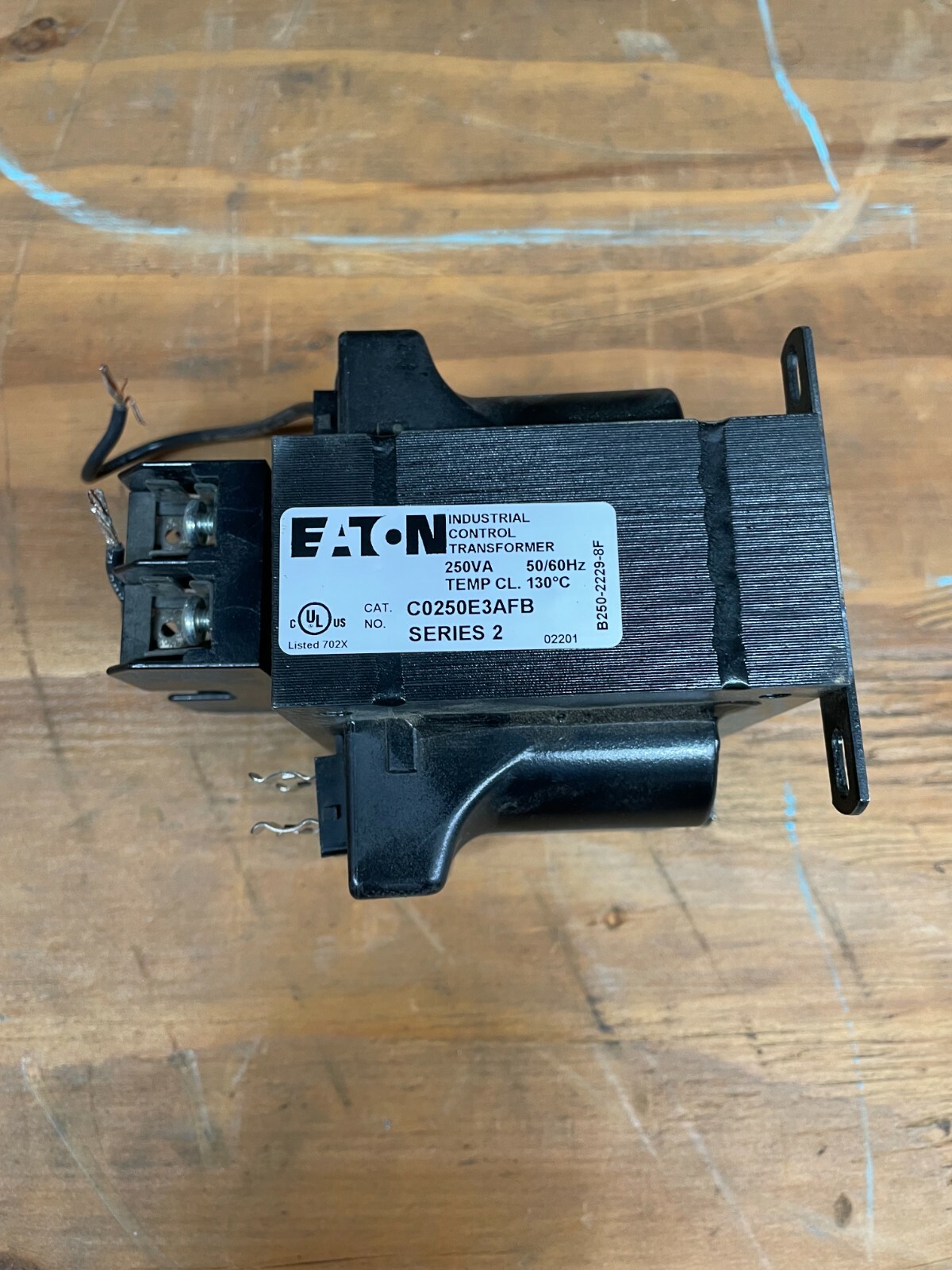 C0250E3AFB Cutler Hammer Transformer .250KVA