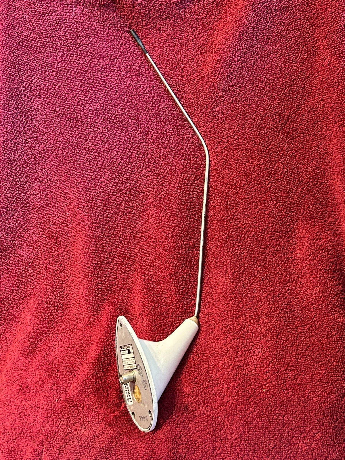 COMANT CI 292-3 VHF FM BENT WHIP ANTENNA