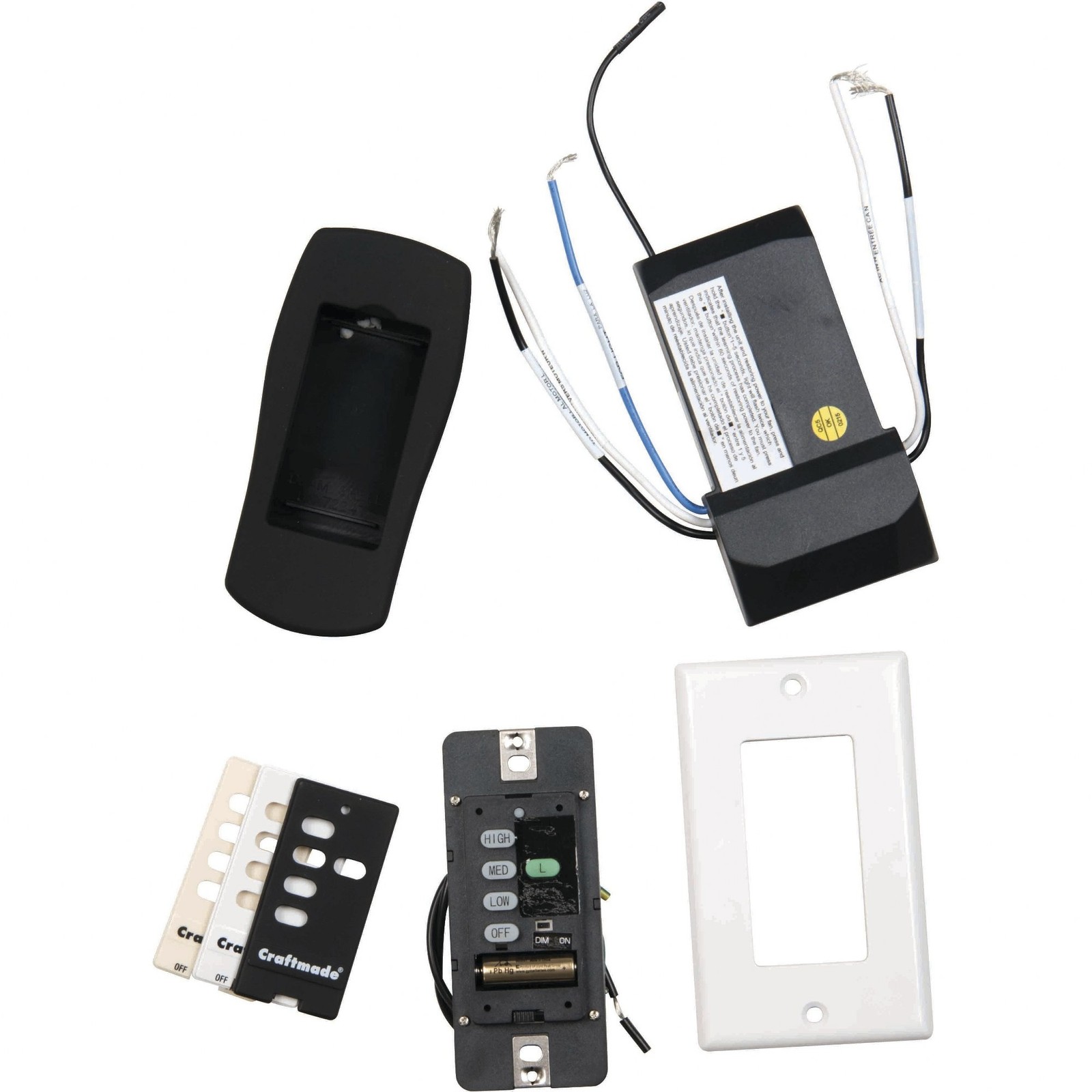 Used Craftmade Lighting UCIPB-2000 Accessory - Prepaired Universal Intelligent