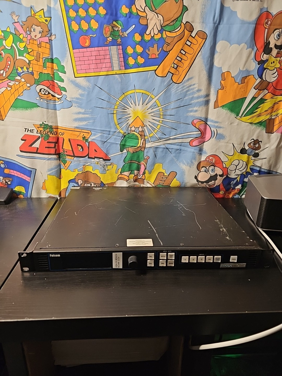 BARCO / FOLSOM IMAGE PRO HD - PRODUCTION VIDEO SWITCHER Power Tested Only Read