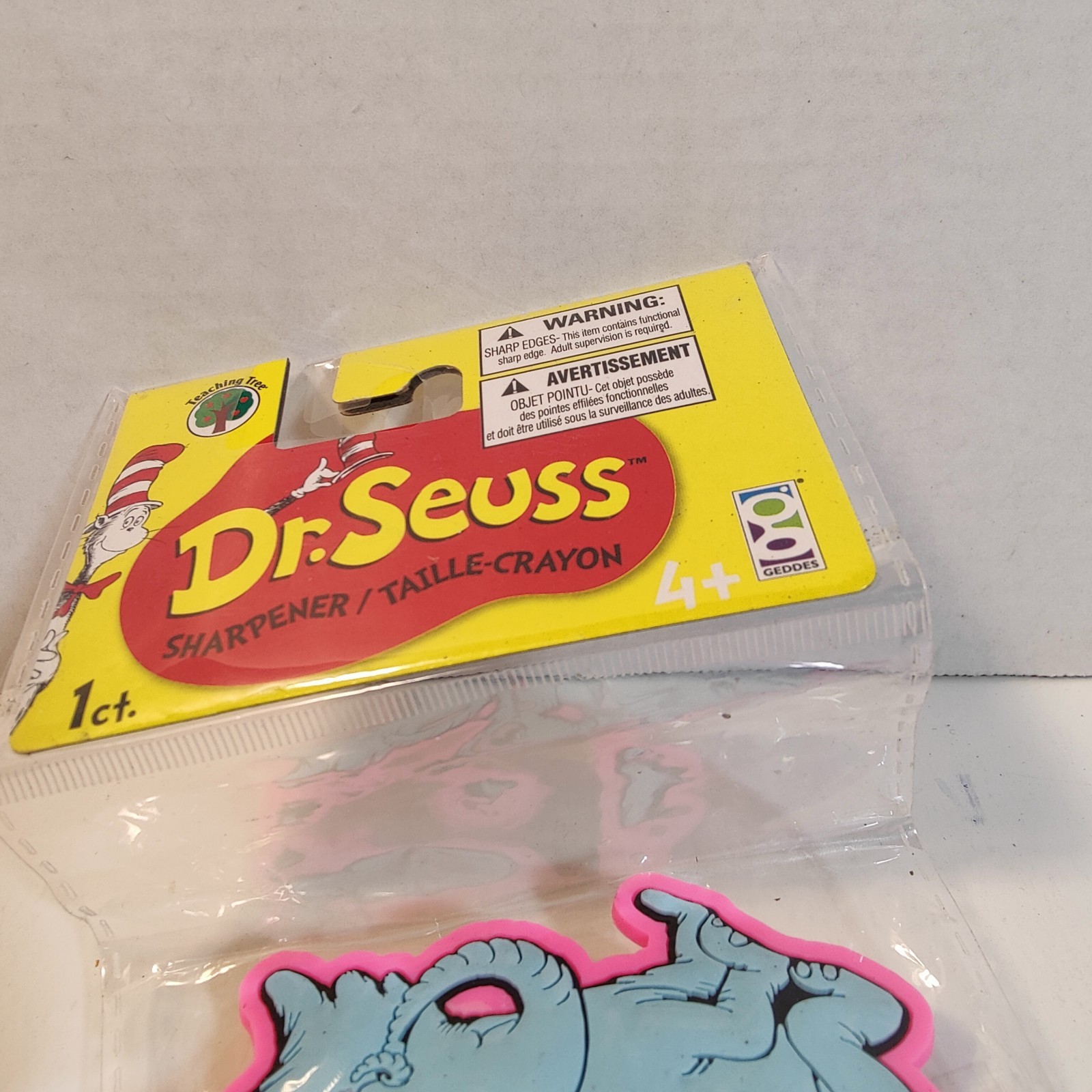 Dr. Seuss Laser Cut Sharpener by Teaching Tree "Horton Hears a Who"