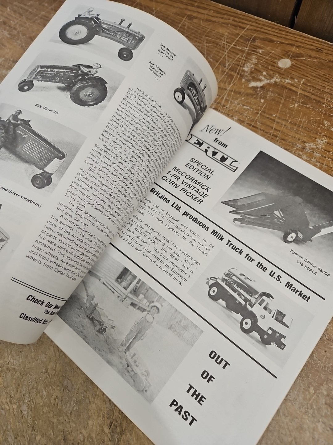 Miniature Tractor & Implement Magazine January 1990 Special Edition