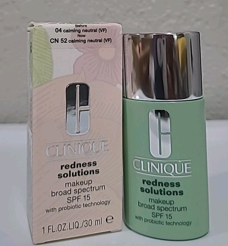 CLINIQUE Redness Solutions Makeup Broad Spectrum SPF 15 – CN 52 Calming Neutral