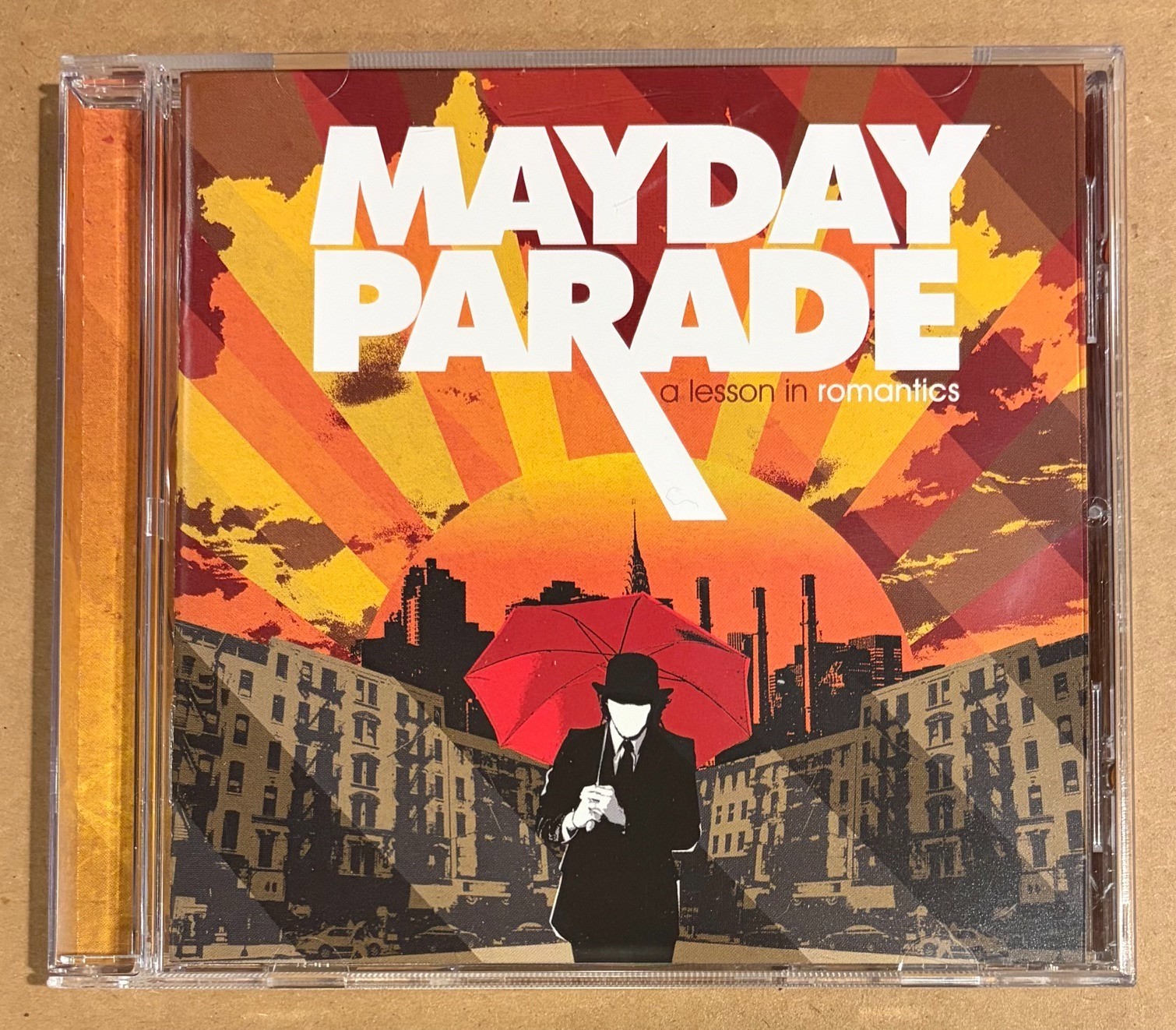 Mayday Parade - A Lesson in Romantics [Reissue] CD '26