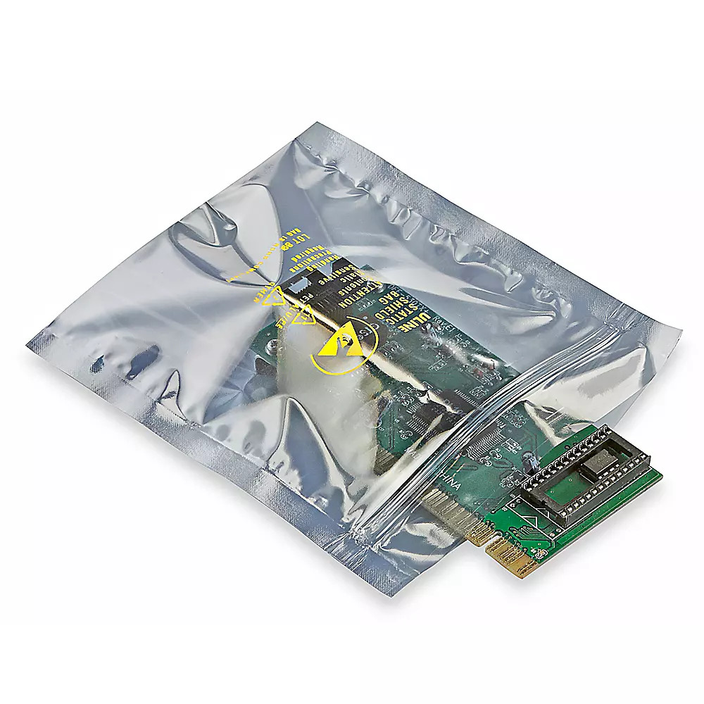 Pack of 1 4 x 5" Reclosable Static Shielding Bags