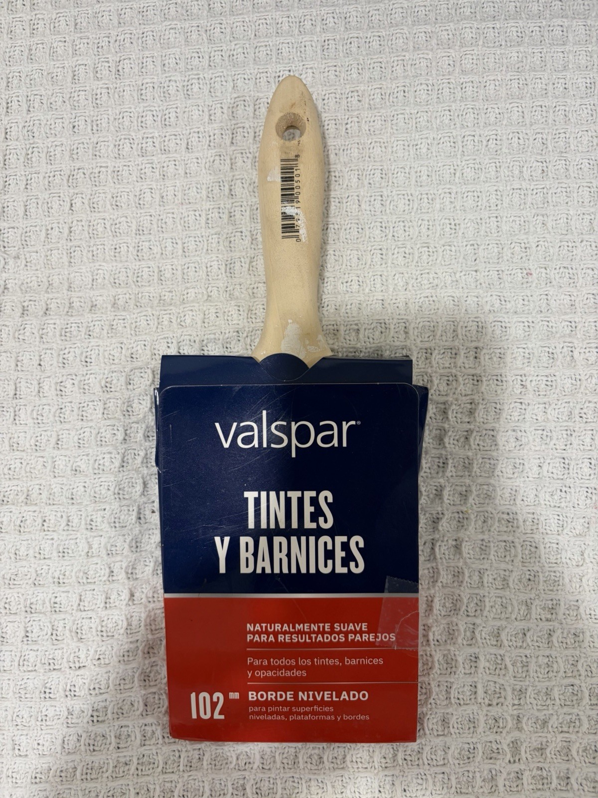 Valspar 4” Stains & Clears Flat Trim Paint Brush
