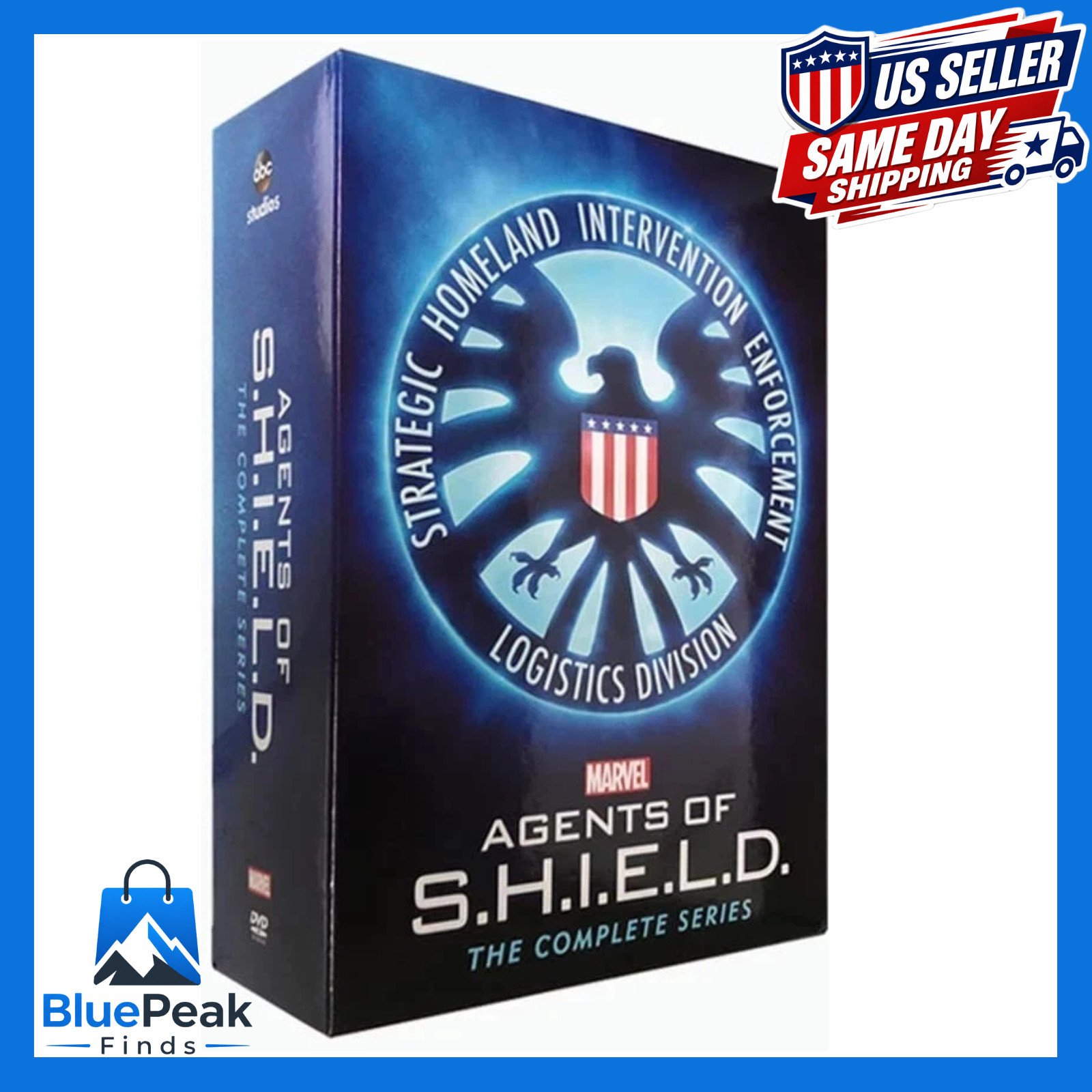 Agents Of S.H.I.E.L.D. Shield Complete Series Season 1-7 DVD TV Box Set New