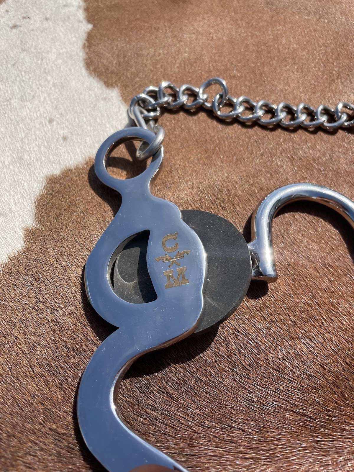 Cowboy Mafia Ported Chain Bit The “Jesse James”