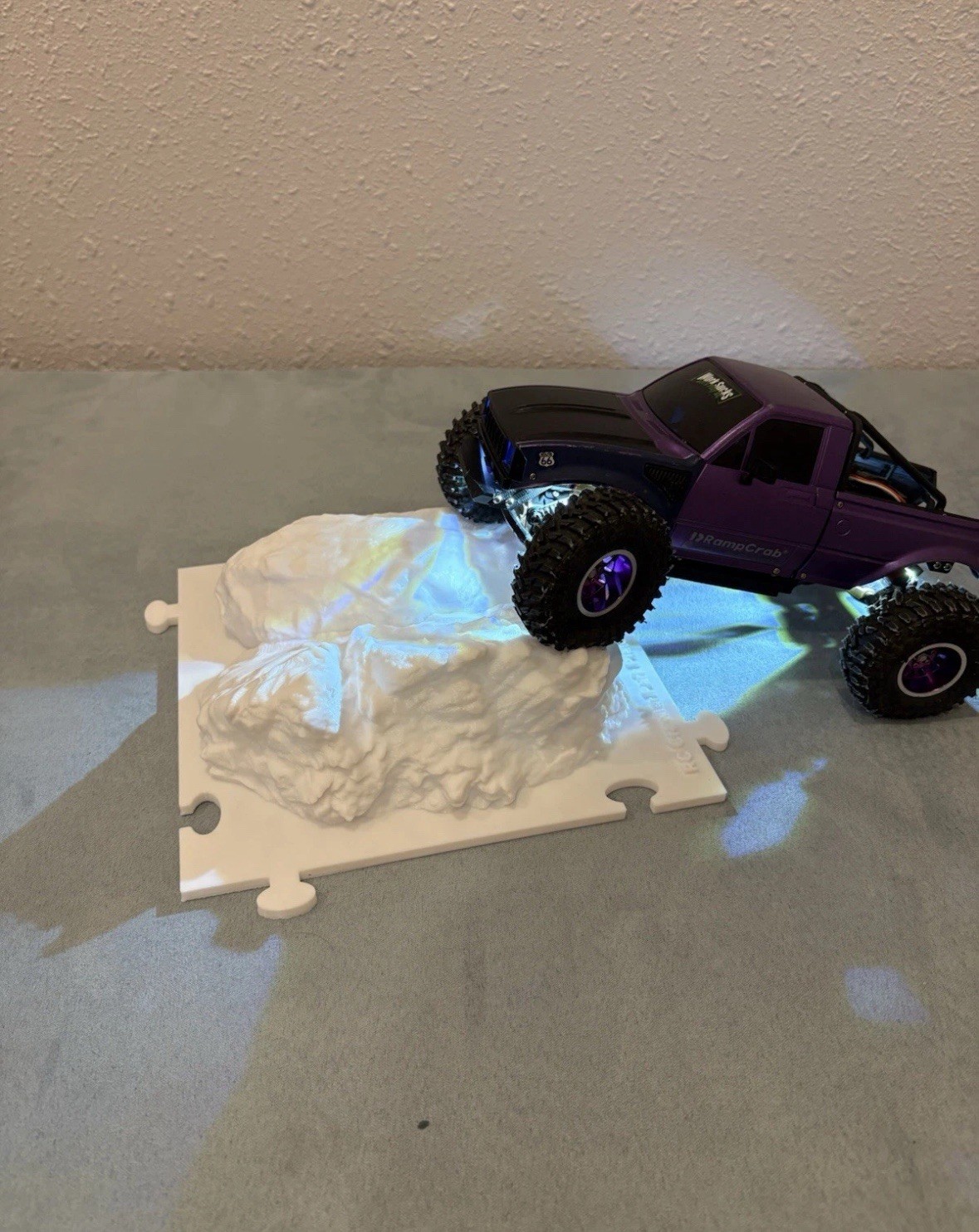 4pcs 1/24 1/18 Scale Rc Obstacles