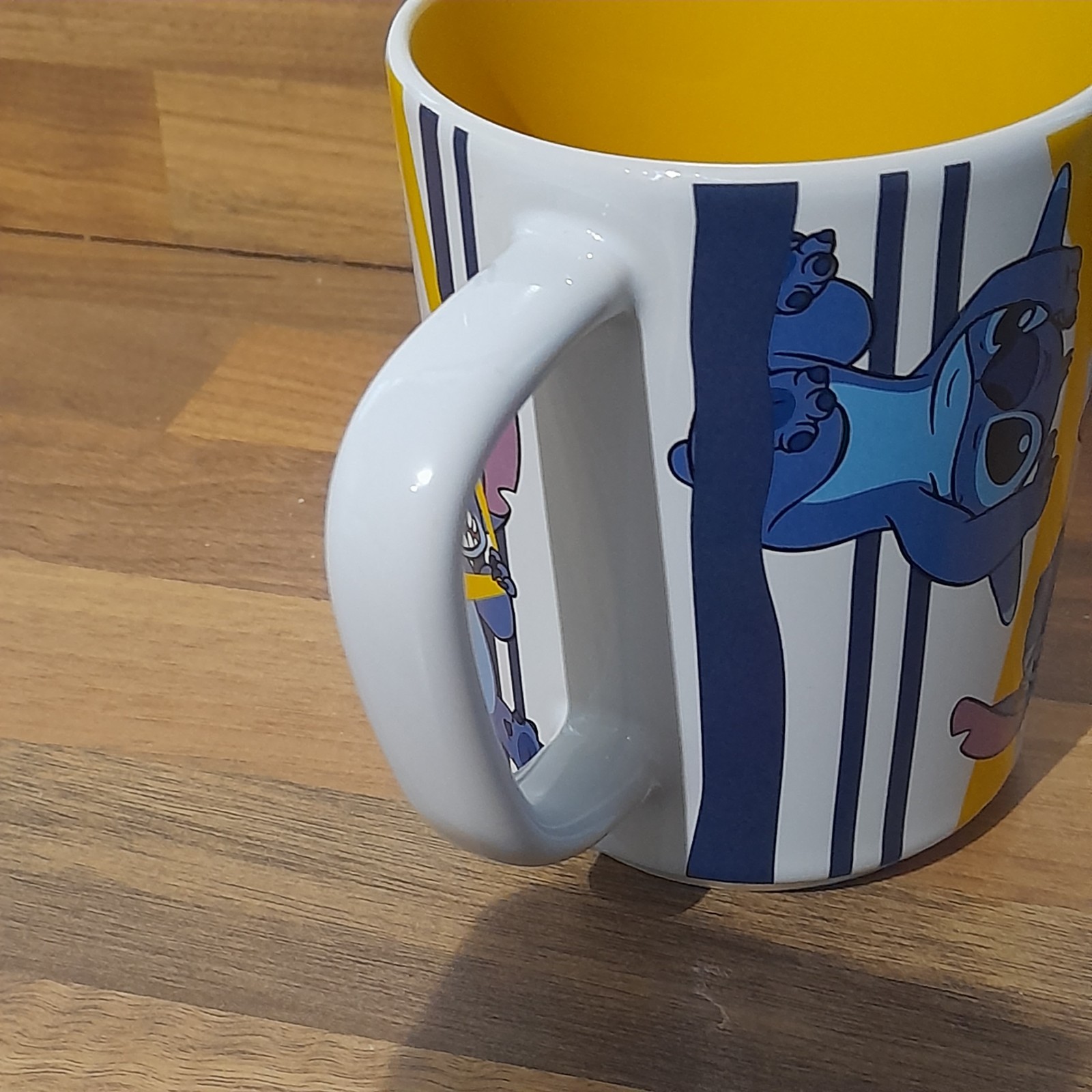 Disney Stitch - Expression Faces & Stripes Mug