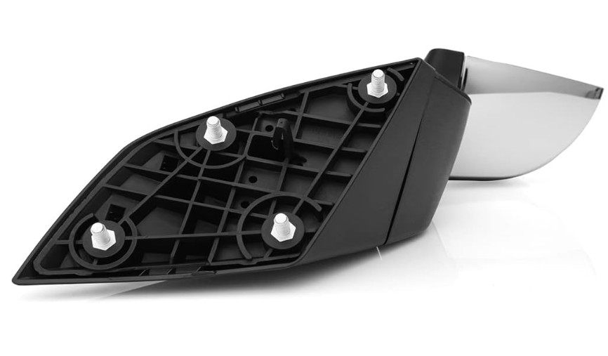 Chrome Hood Mirror for Volvo VNL VN VNM 2004-2017