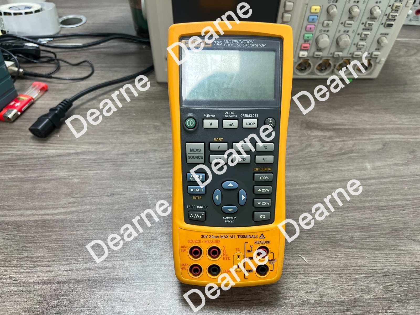 1 PCS Fluke 725 Multifunction Process Calibrator/Very beautiful