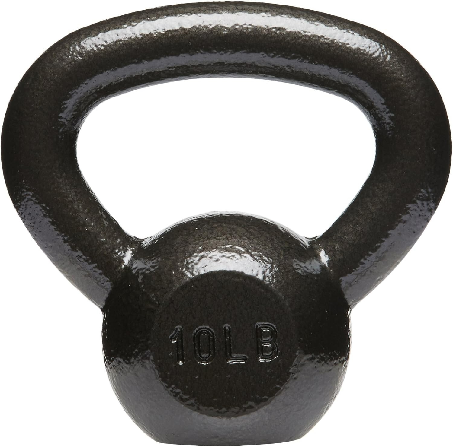 Balck Cast Iron Kettlebell Single Kettlebell, 10/15/20/25/30/35/40/45/50/60 LBS