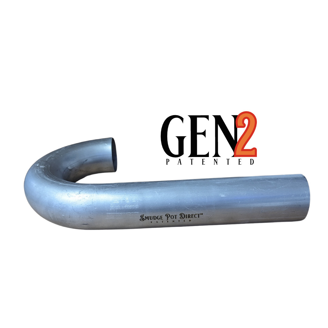Smudge Pot Direct® Patented Gen2 Return Pipe Upgrade Fast Free Shipping
