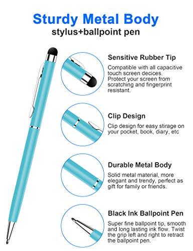 12x Universal Stylus Pens for Touch Screen Devices (iPad/iPhone/Tablets/Android)