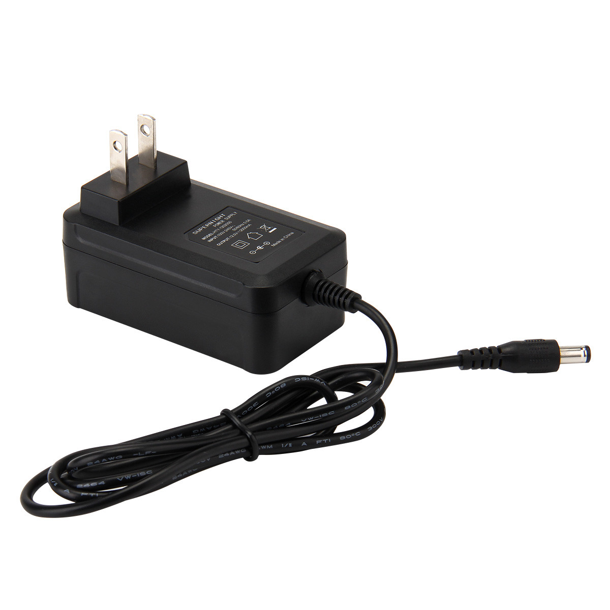 AC 100-240V To DC12V 2A Switching Power Supply Adapter Fr 5M 5050 3528 LED Light