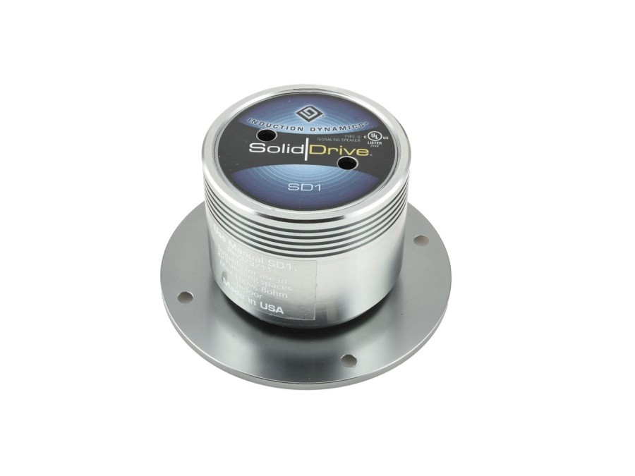 SD-1 Drywall Surface Mount Actuator in Titanium