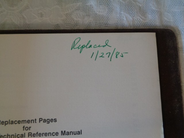 TRS - 80 Model 4 Technical Reference Manual - Catalog No. 26-2110 - Radio Shack