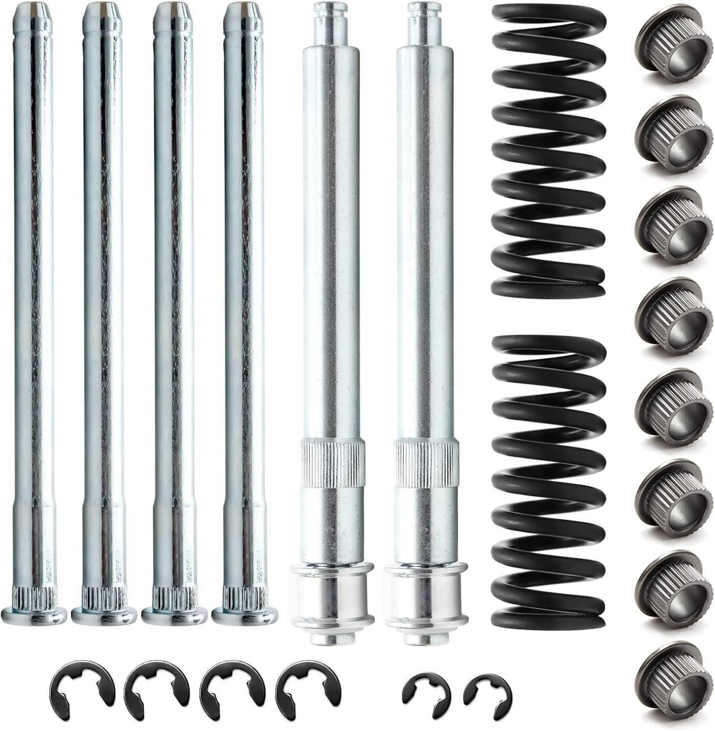 Kit reparacion bisagra puerta con resorte para Chevrolet C1500 1988 a 1999