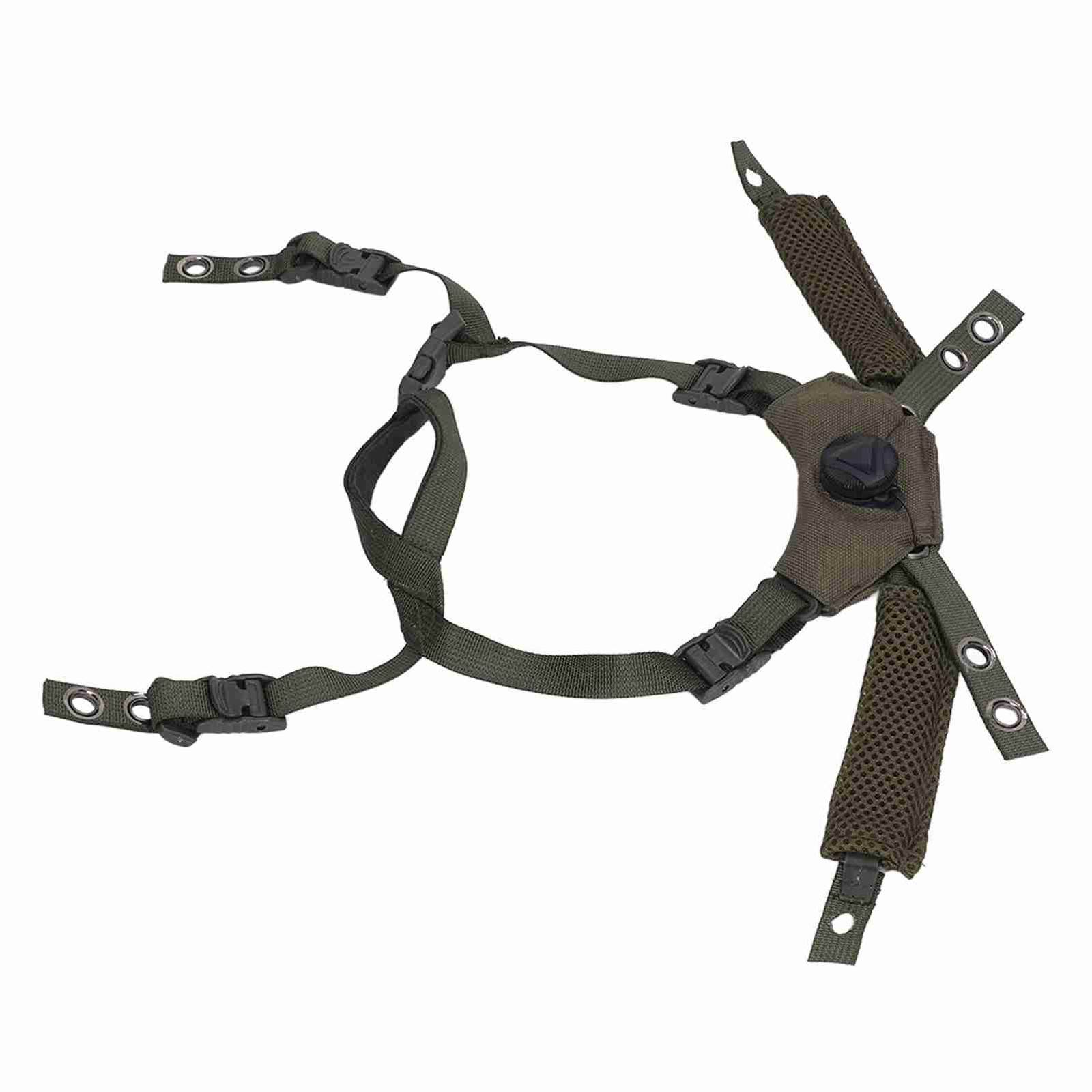 Adjustable Dial Suspension System Chin Strap Helmet Accessories For Fast For