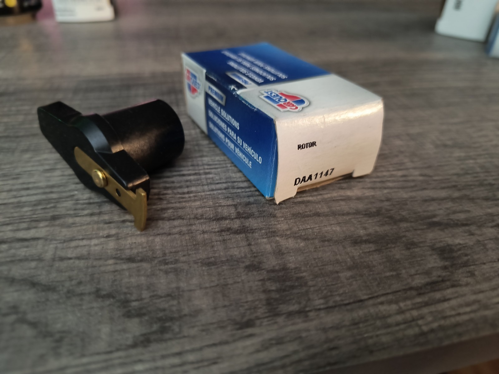 Brand NEW Carquest PREMIUM DAA1147 Distributor Rotor FREE Shipping
