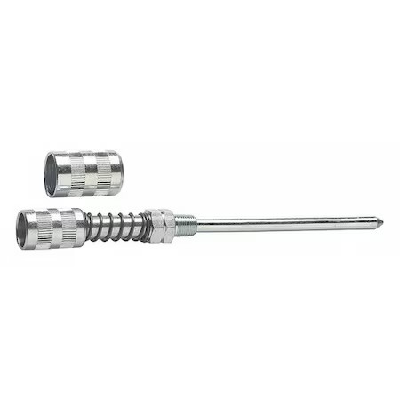 Lubrimatic 05-025 Adapter-Needle Nose, 4In, 3000 Psi, Steel