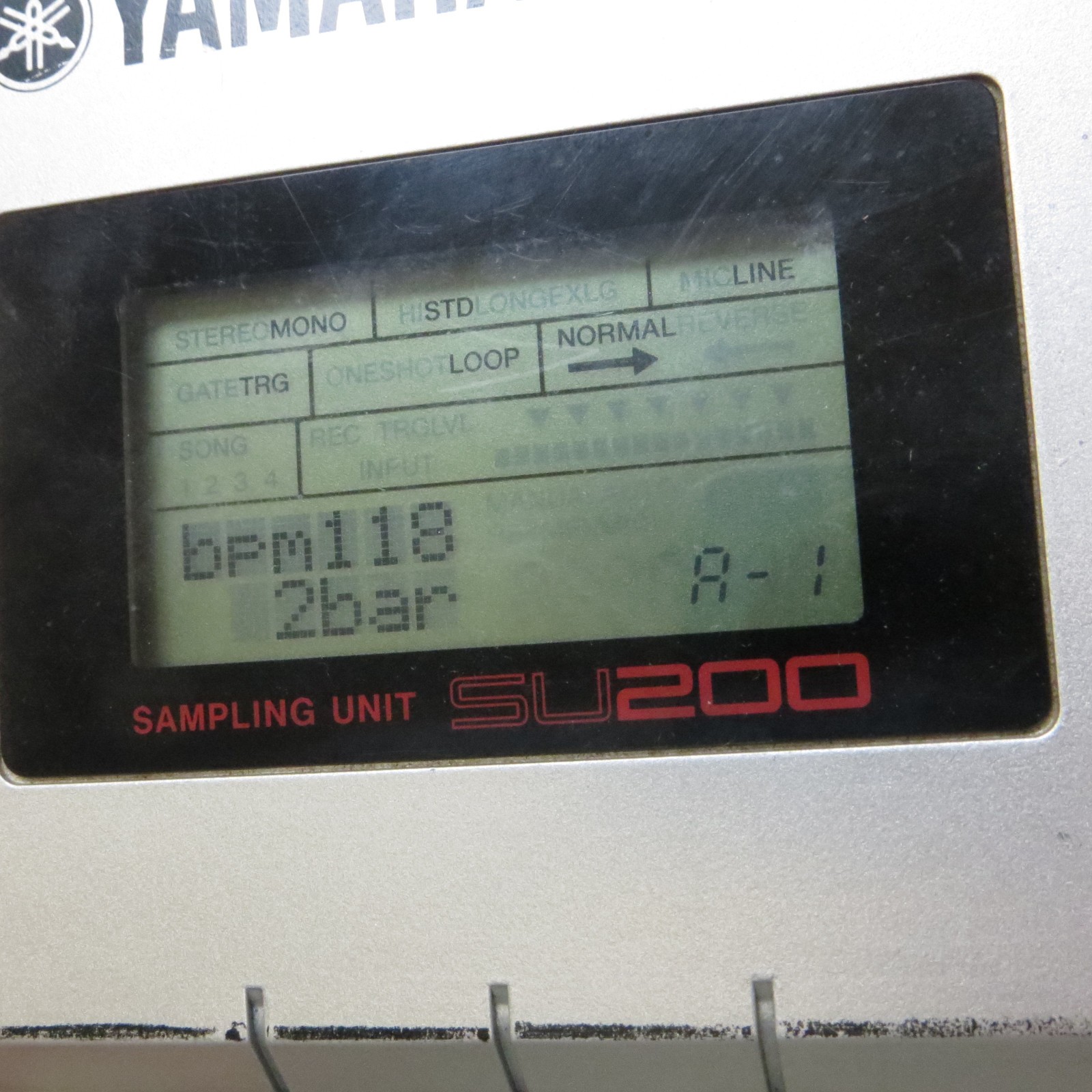 Yamaha SU200 DJ Phrase Sampler Unit
