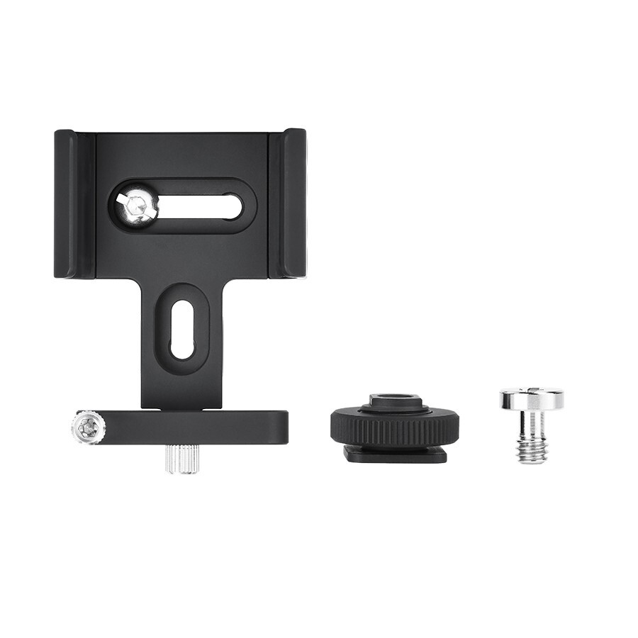 SUNWAYFOTO Mount Bracket Holder for Samsung T5 SSD,Compatible with Camera Cage
