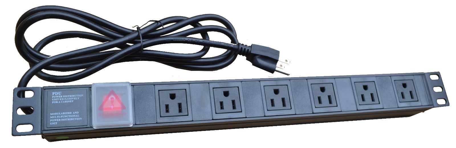 15U Wall Mount Server Rack Data Enclosure Network Cabinet GRAY IT 24" Depth