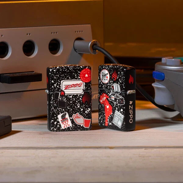 Zippo Notebook Design Matte 540 Color 46707