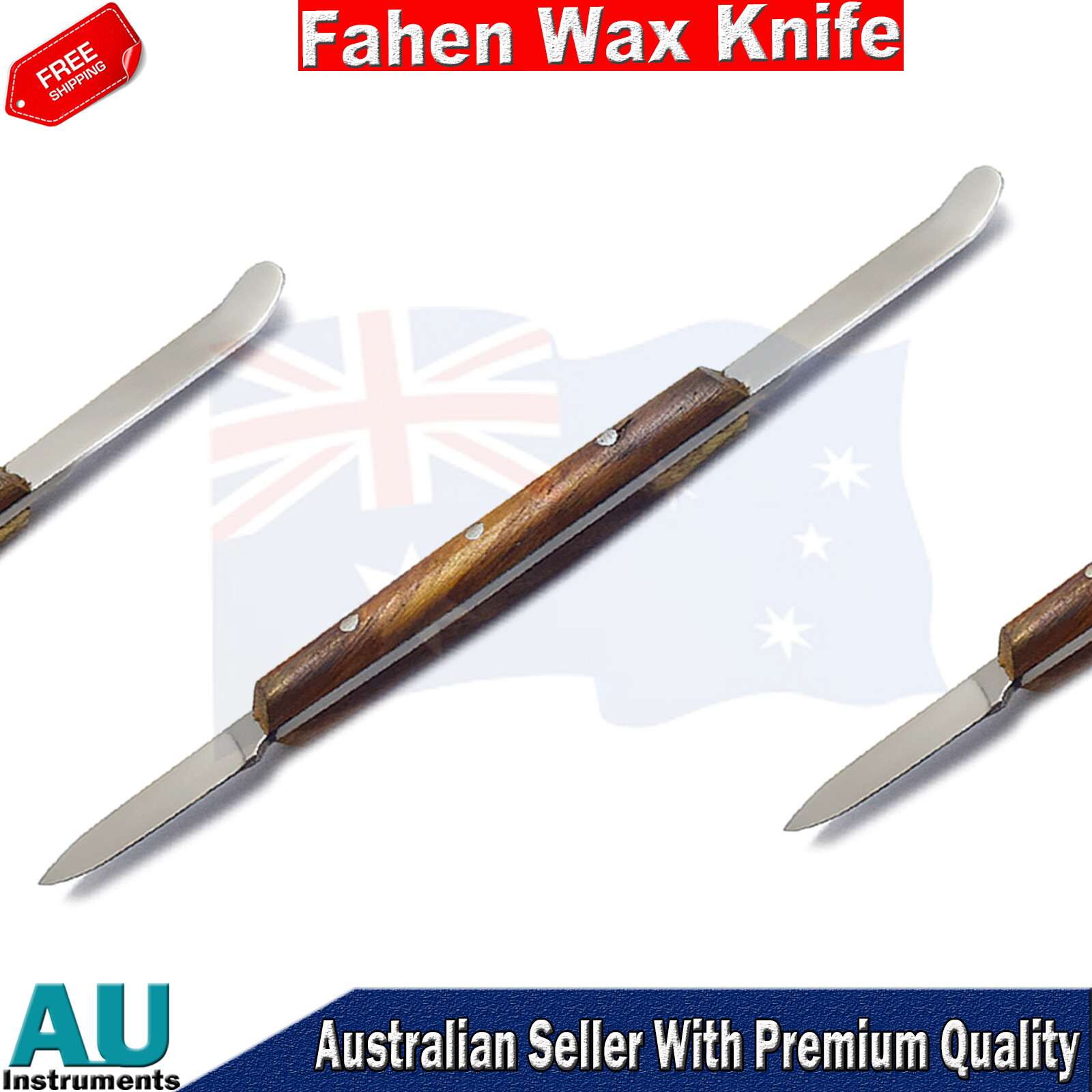 Dental Alginate Plaster Spatula Wax Modelling Carvers Laboratory Instruments