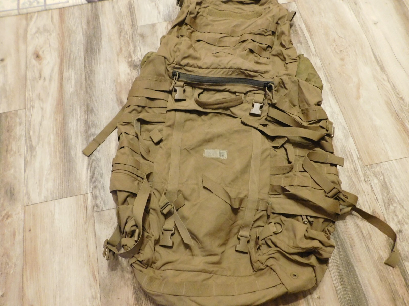 USMC TAN FIELD PACK ( MAIN PACK ONLY) LARGE