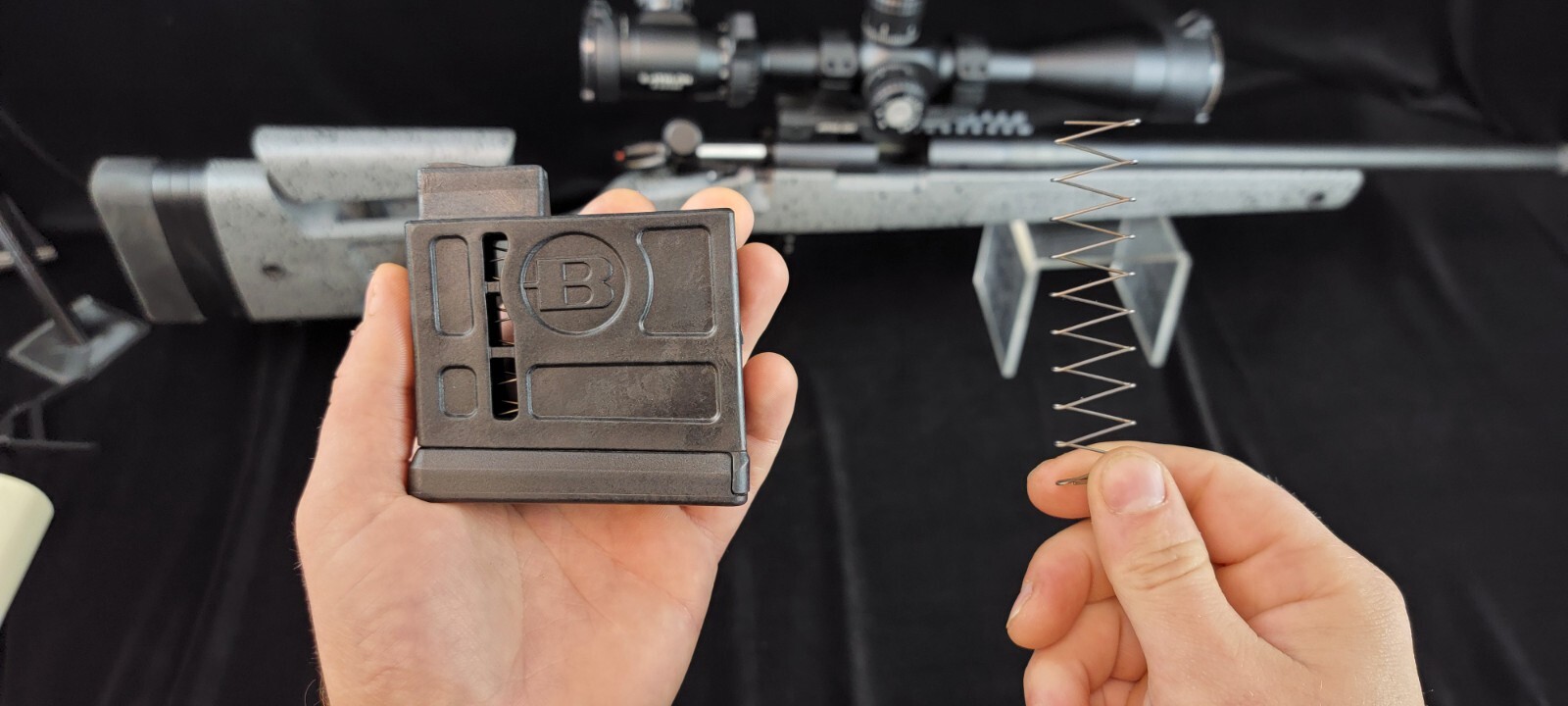 Upgraded Magazine Spring for Bergara B14R 22LR +10% power