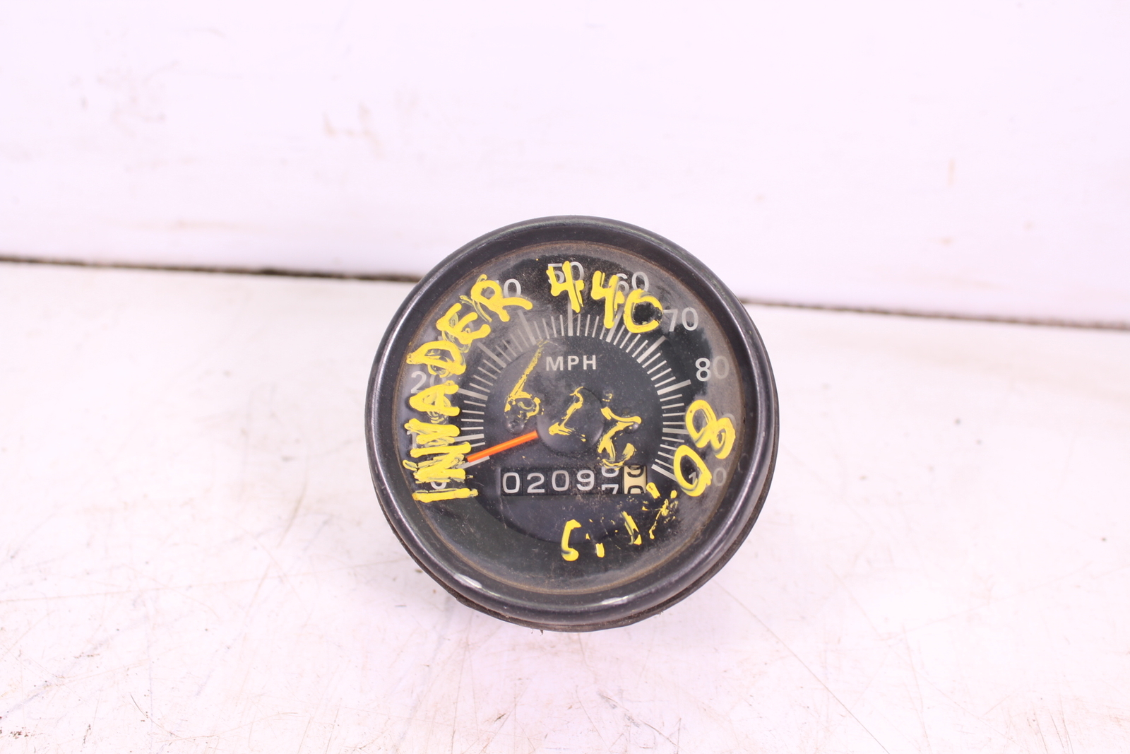 KAWASAKI INVADER 440 SPEEDOMETER / SPEEDO GAUGE