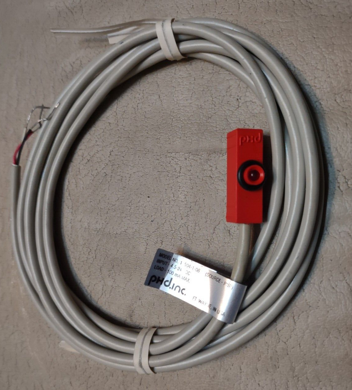 PHD 17504-1-06 REED SWITCH