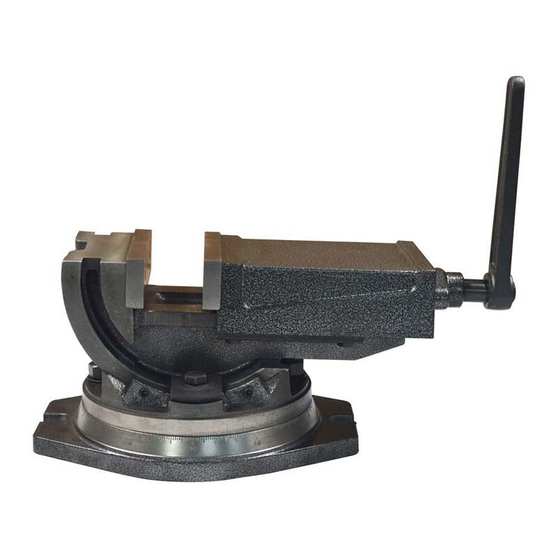 6" Precision Vise Milling Drilling Machine Bench Clamp 0-90 Degrees with Base