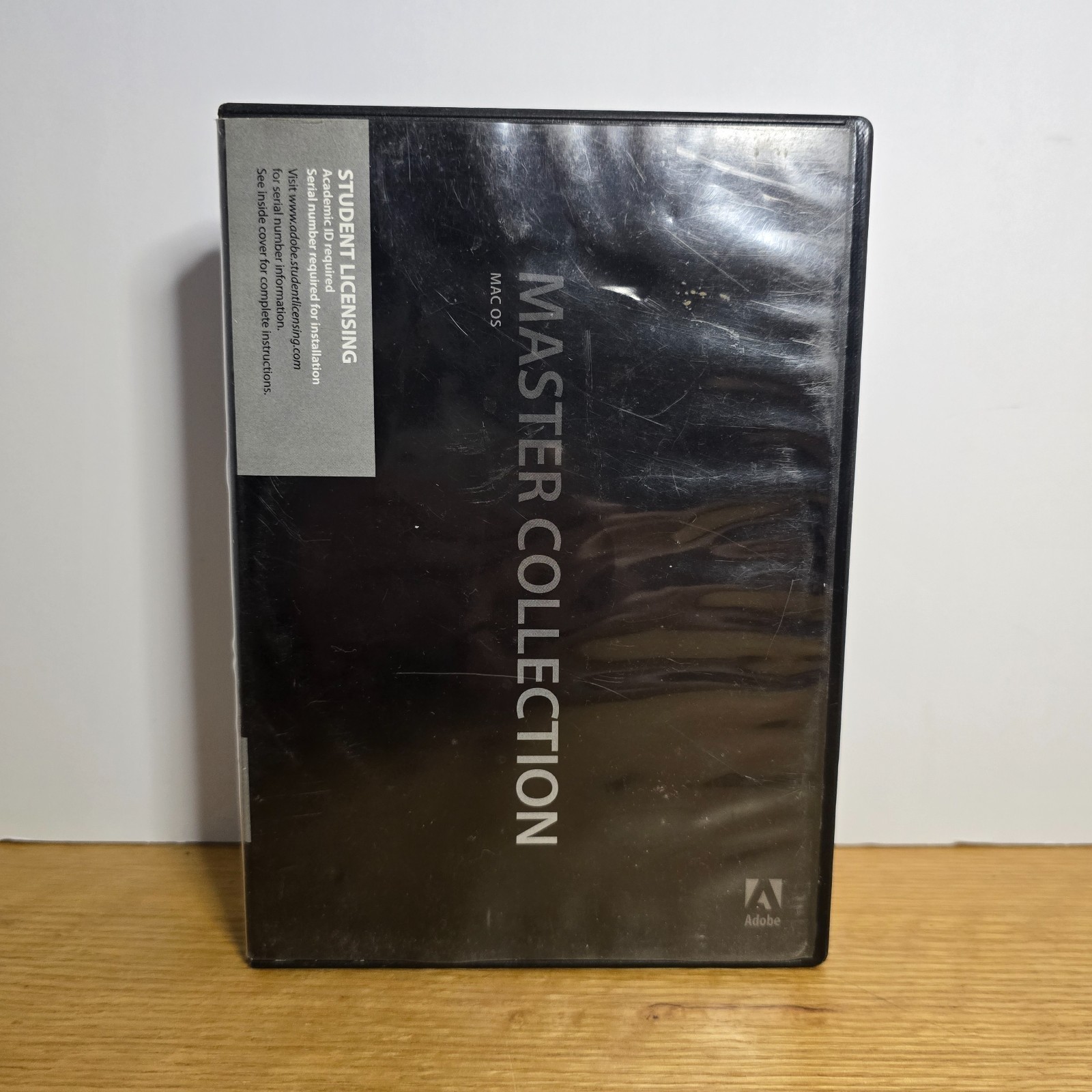 Adobe Creative Suite Master Collection CS4 Mac OS Student Licensing
