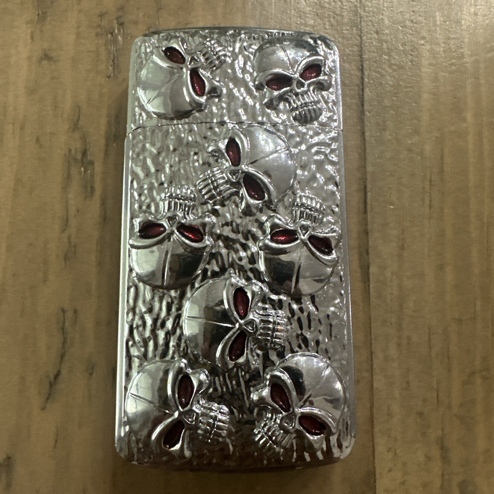 Skull Weatherproof Lighter