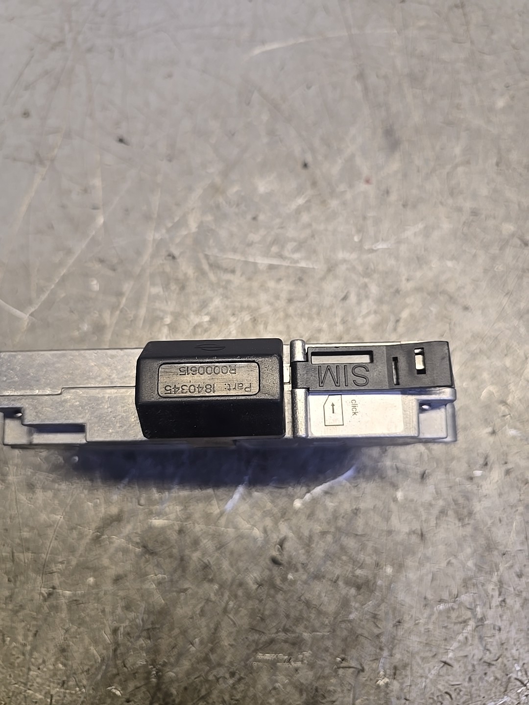 DAF XF 106 control unit 2187401