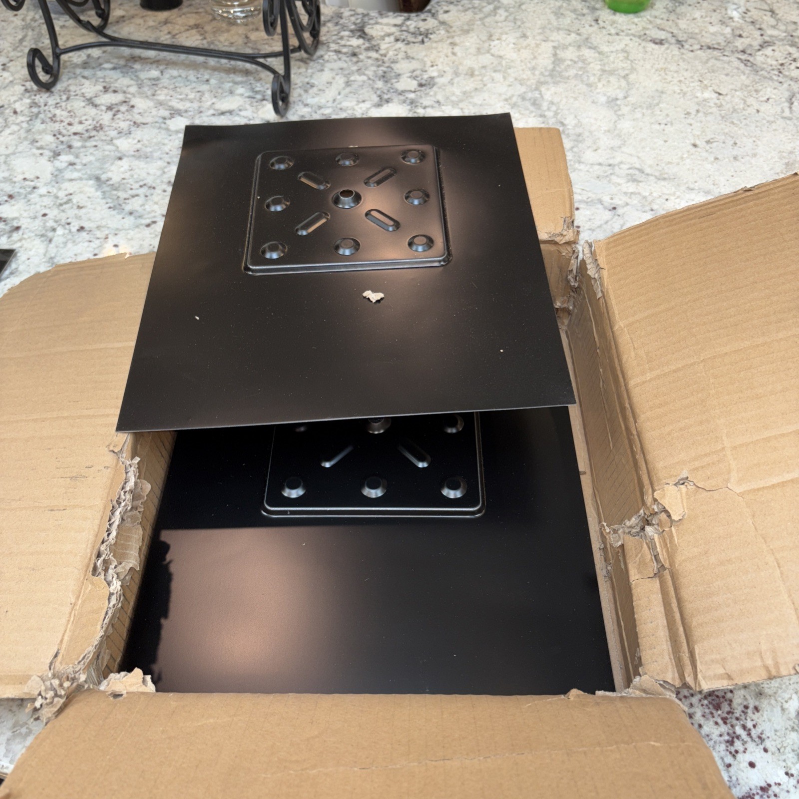 EcoFasten 3015014 44R Flashing Al Blk   12 INCH x 14 IN Black Flashing (QTY 19)