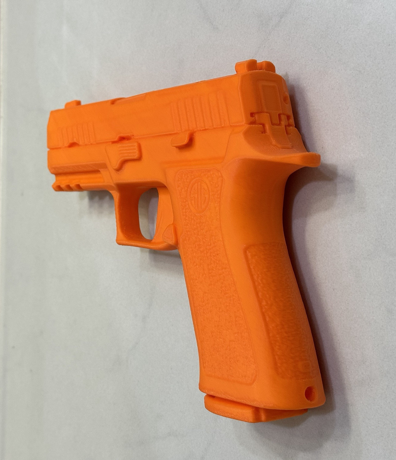 Safe Practice Aids Non-Functional Orange Training Gun Sig Sauer P320 XCarry 1:1
