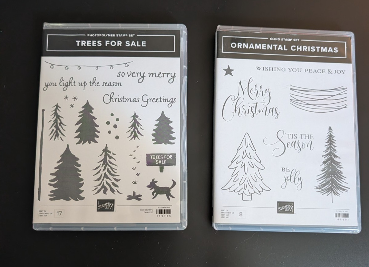 Stampin Up - Stamp Sets (Retired) - Choose Your Set