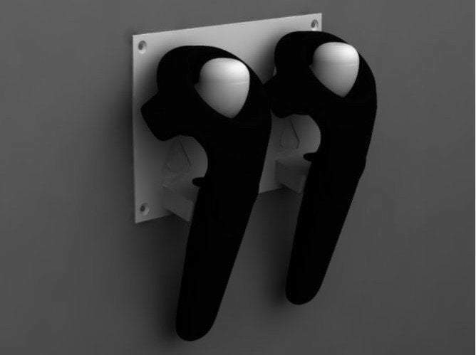 HTC Vive Controller Wall Mount Easy Installation Must Have For Gaming Room
