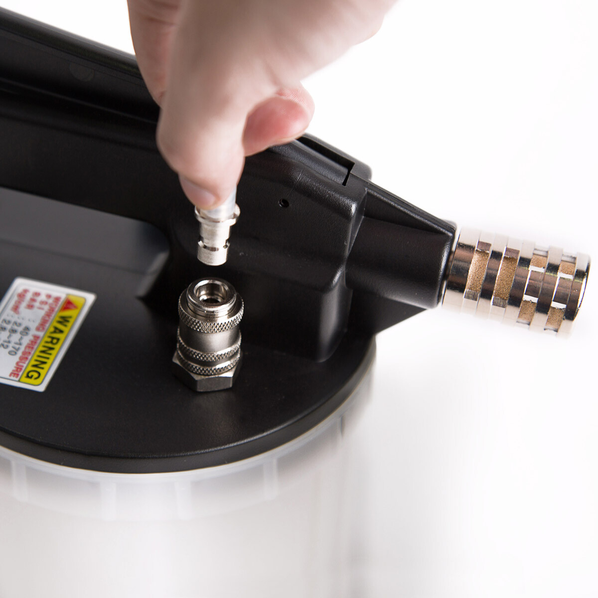 Capri Tools Vacuum Brake Bleeder