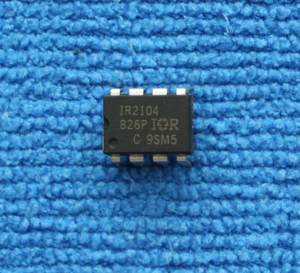10pcs IR2104 HALF-BRIDGE DRIVER DIP-8