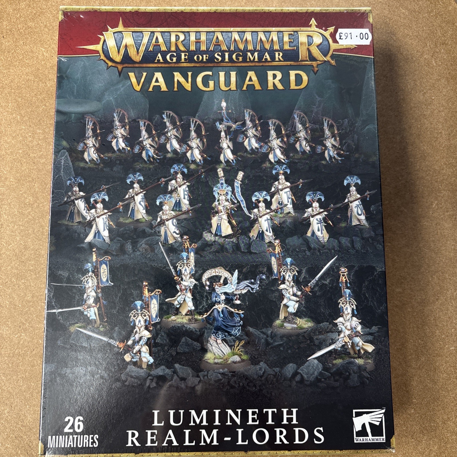 Warhammer Age of Sigmar - Vanguard - Lumineth Realm-Lords